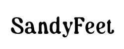 SandyFeet - logo
